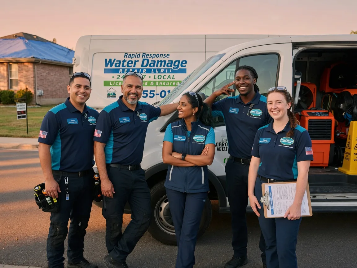 Water Damage Restoration company in Liberal, KS